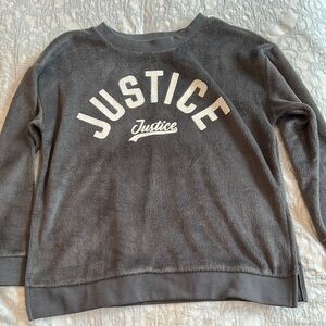 Justice crew neck. Like new